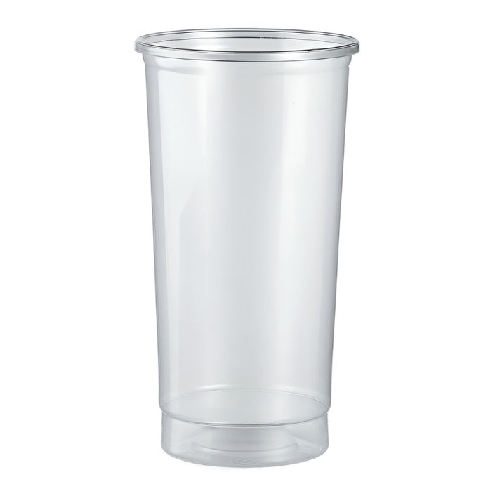 Clear Disposable Recyclable Plastic Hi-ball Glass 355ml