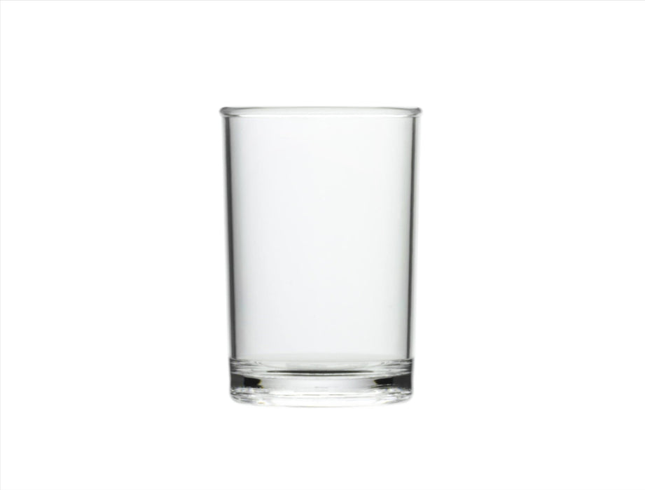 Clear Reusable Plastic Premium Hi-ball Glass 170ml - Polycarbonate