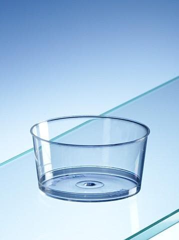 Clear Disposable Plastic Sampling Pot 57ml