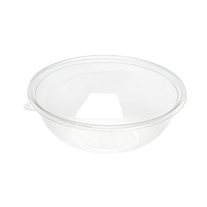 Clear Recyclable Plastic Large Bowl 4500ml (Lid Sold Separately) - PET
