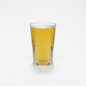 Clear Reusable Plastic Penthouse Tumbler Glass 340ml CE Stamped - Polycarbonate