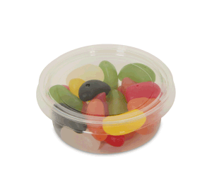 Clear Compostable Sampling Pot 57ml (lid sold separately) - PLA