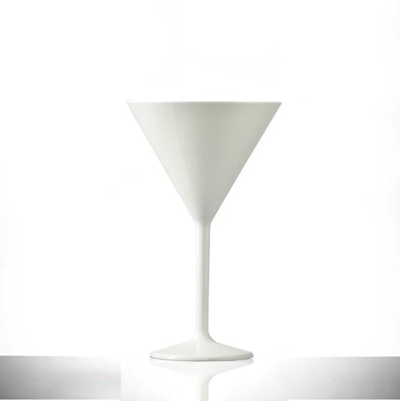 Reusable Plastic Cocktail Glass 200ml - Polycarbonate