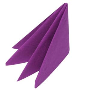 Compostable Two-Ply Paper Napkin 330mm - Paper