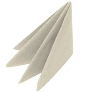 Compostable Two-Ply Cocktail Napkin 250mm - Paper