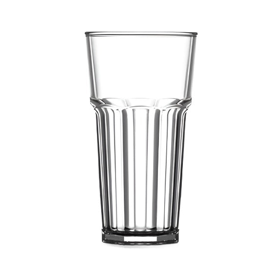 Clear Reusable Remedy Plastic Tumbler Glass 455ml - Polycarbonate