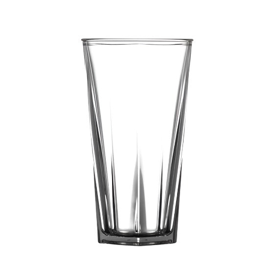 Clear Reusable Plastic Penthouse Tumbler Glass 455ml- Polycarbonate