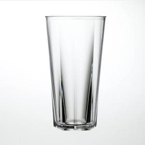 Clear Reusable Plastic Penthouse Tumbler Glass 455ml- Polycarbonate