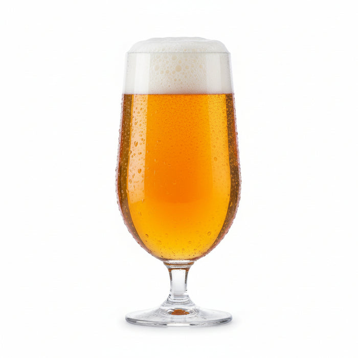 Clear Reusable Plastic Goblet Pint Glass 568ml - Polycarbonate