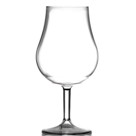 Clear Reusable Plastic Grande Vino Glass 621ml - Polycarbonate