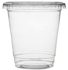 Clear Recyclable Plastic Cup 270ml - PET