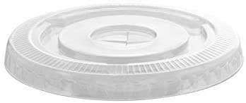 Clear Recyclable Plastic Flat 400/500/660ml Lid - PET