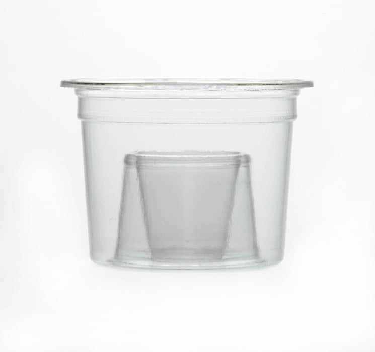 Clear Disposable Recyclable Plastic Bomb Shot Glass 25ml - Polypropylene