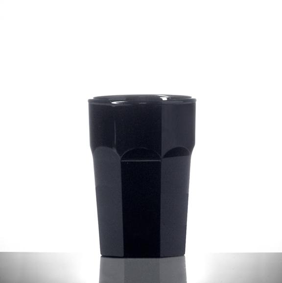 25ml Reusable Plastic Elite Remedy Shot Glass Box of 24 - Polycarbonate CE/CA Stamped to Rim