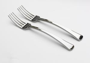 Reusable Plastic Silverlook Fork 180mm