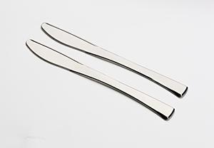 Reusable Plastic Silverlook Knife 195mm