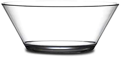 Clear Reusable Plastic Bowl 1762ml- Polycarbonate