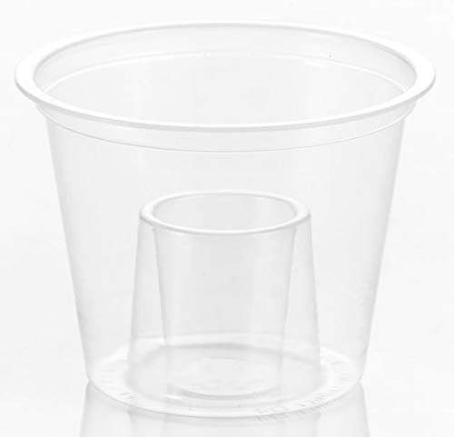 Clear Disposable Recyclable Plastic Bomb Shot Glass 25ml - Polypropylene