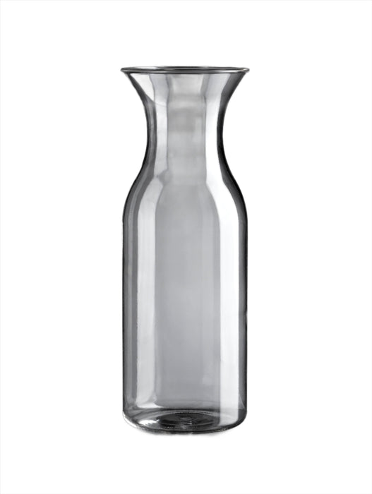 Clear Reusable Plastic Wine Carafe 1000ml  - Polycarbonate