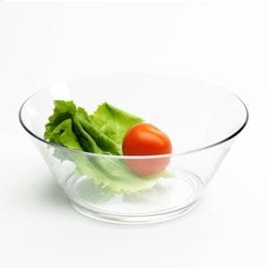 Clear Reusable Plastic Bowl 1762ml- Polycarbonate