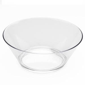 Clear Reusable Plastic Bowl 1762ml- Polycarbonate