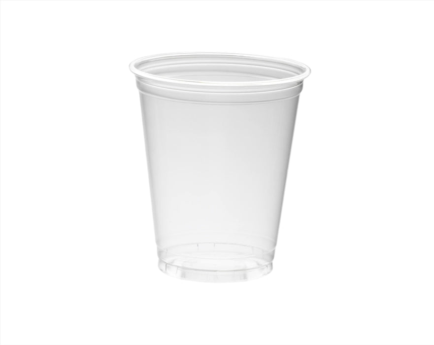 Clear Recyclable Plastic Cup 270ml - PET