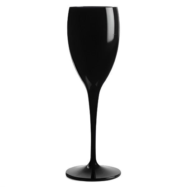 Reusable Plastic Champagne Flute 180ml - Polycarbonate