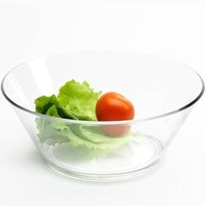 Clear Reusable Plastic Bowl 2340ml - Polycarbonate