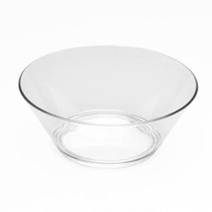 Clear Reusable Plastic Bowl 2340ml - Polycarbonate