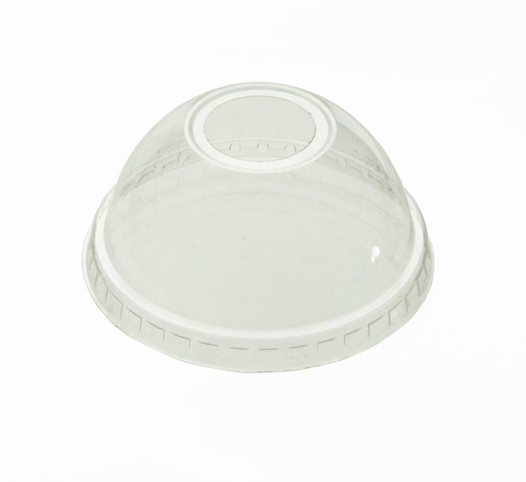 Clear Recyclable Plastic Dome 250/300ml Lid - PET