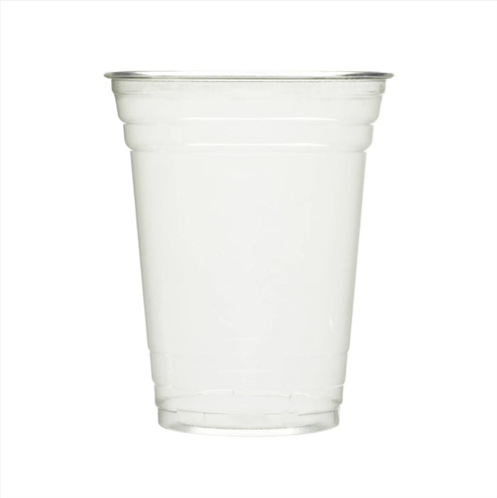 Clear Recyclable Plastic Cup 400ml - PET