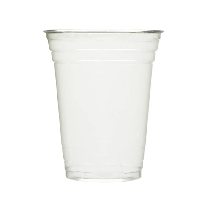 Clear Recyclable Plastic Cup 300ml - PET