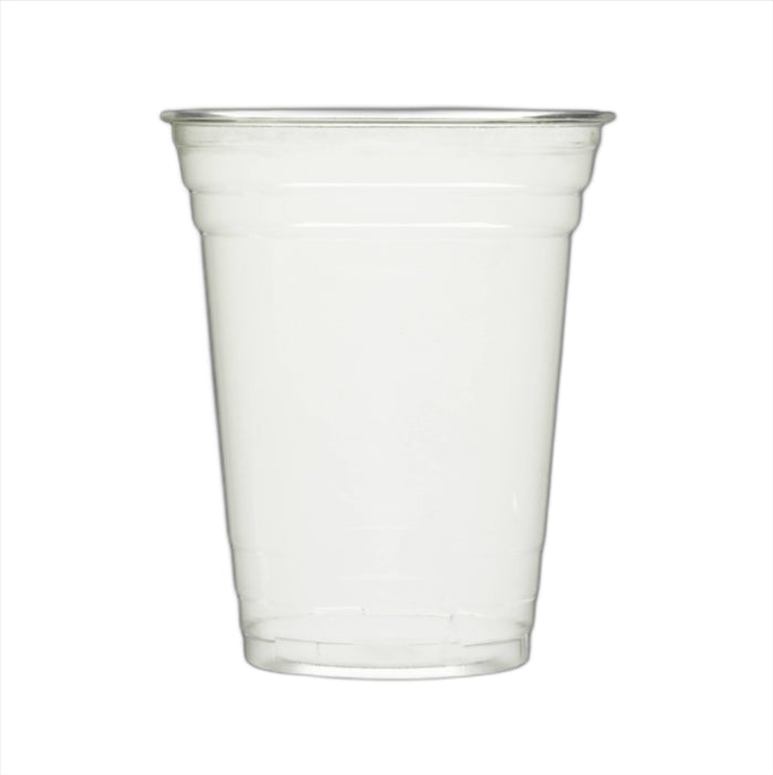 Clear Recyclable Plastic Cup 500ml - PET