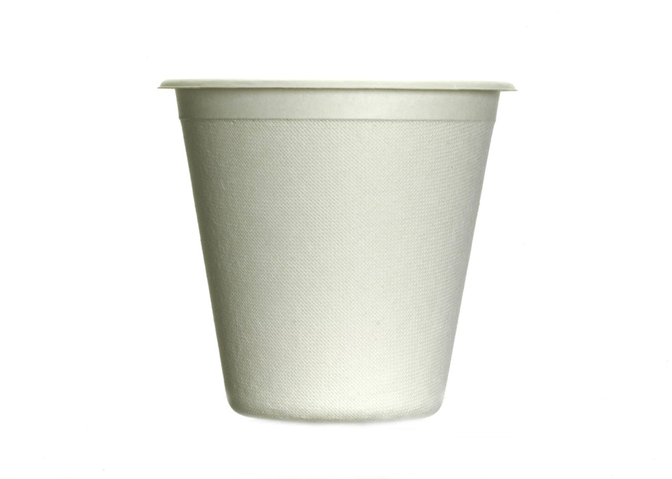 100% Compostable Plant Fibre Tumbler 260ml - Reed Pulp