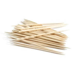 Compostable Wooden Cocktail Stick 80mm
