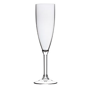 Polycarbonate on sale champagne flutes