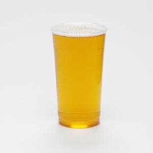Clear Disposable Recyclable Plastic Hi-ball Glass 355ml