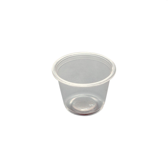Clear Disposable Recyclable Plastic Shot Glass 29ml - Polypropylene