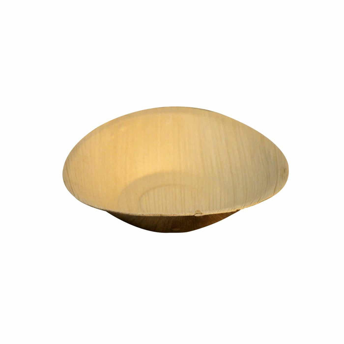 Compostable Round Bowl 180mm - Palm Leaf