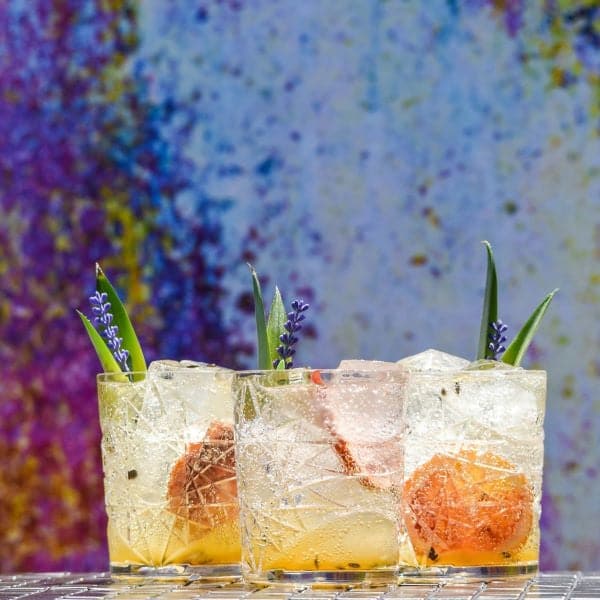 Clear Reusable Plastic Cut Glass-Effect Tumbler 350ml - Polycarbonate