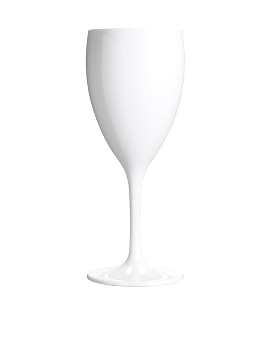 Reusable Plastic Wine Glass 350ml - Polycarbonate