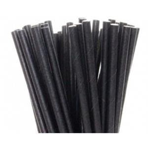 Compostable Straw 200mm Pack of 250 - Paper
