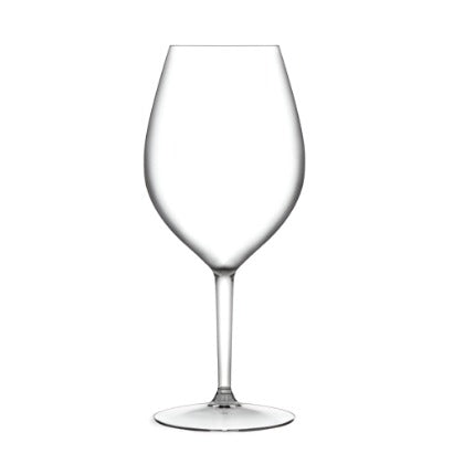 Clear Reusable Plastic Premium Blow Moulded Wine Glass 510ml - Tritan