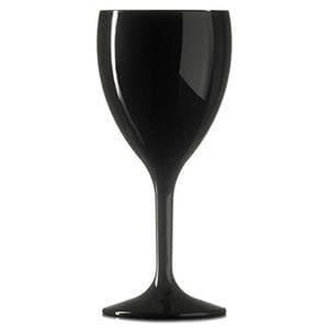 Reusable Plastic Wine Glass 312.5ml - Polycarbonate