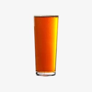 Clear Reusable Plastic Pint Glass 568ml - Nucleated Polycarbonate CE/CA Stamped to Rim