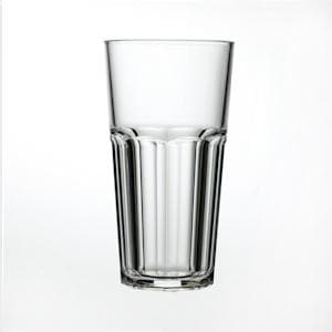 Clear Reusable Remedy Plastic Tumbler Glass 455ml - Polycarbonate