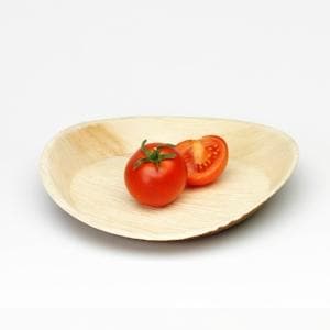 Compostable Round Plate 220mm - Palm Leaf