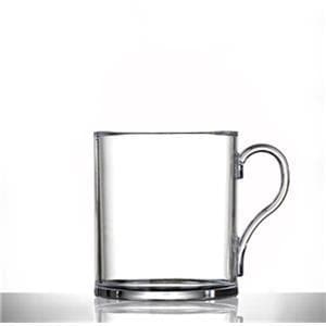 Reusable Plastic Mug 340ml - Polycarbonate