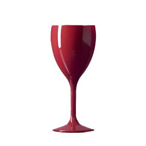 Reusable Plastic Wine Glass 312.5ml - Polycarbonate