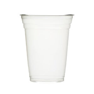 Clear Recyclable Plastic Cup 270ml - PET
